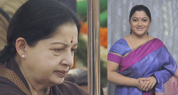 tamilanadu cm jayalalitha,cine actress kushboo,kushboo reveled jayalalitha  అమ్మ గురించి ఖుష్బూ బయటపెట్టింది..!